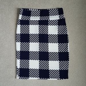 LuLaRoe Cassie pencil skirt size M